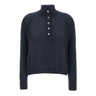 GRAN SASSO Maglia in misto alpaca BLUE Donna 