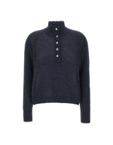 GRAN SASSO Maglia in misto alpaca BLUE Donna 