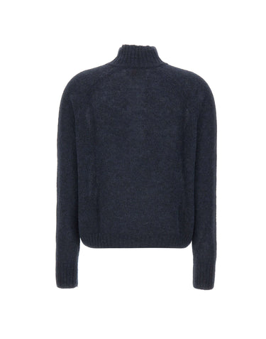 GRAN SASSO Maglia in misto alpaca BLUE Donna 