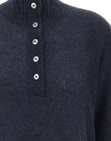 GRAN SASSO Maglia in misto alpaca BLUE Donna 