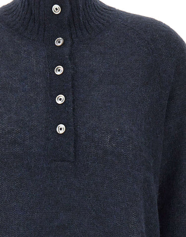 GRAN SASSO Maglia in misto alpaca BLUE Donna 