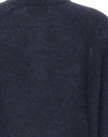 GRAN SASSO Maglia in misto alpaca BLUE Donna 