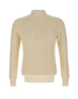 GRAN SASSO Maglia in lana WHITE Uomo 