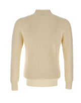 GRAN SASSO Maglia in lana WHITE Uomo 