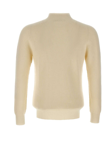 GRAN SASSO Maglia in lana WHITE Uomo 