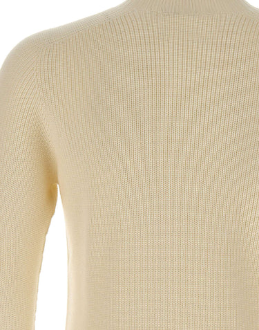 GRAN SASSO Maglia in lana WHITE Uomo 