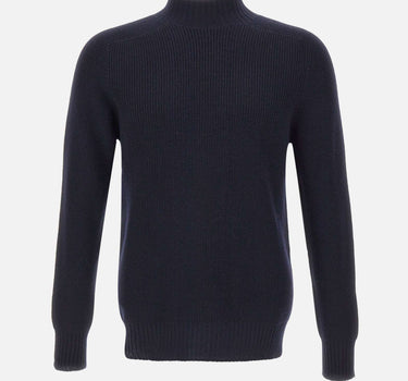 GRAN SASSO Maglia in lana BLUE Uomo 