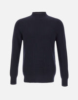 GRAN SASSO Maglia in lana BLUE Uomo 