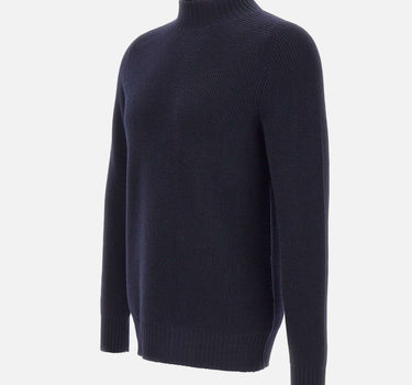 GRAN SASSO Maglia in lana BLUE Uomo 