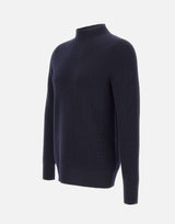 GRAN SASSO Maglia in lana BLUE Uomo 