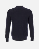 GRAN SASSO Maglia in lana BLUE Uomo 