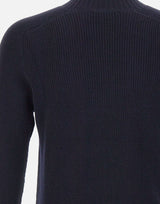 GRAN SASSO Maglia in lana BLUE Uomo 