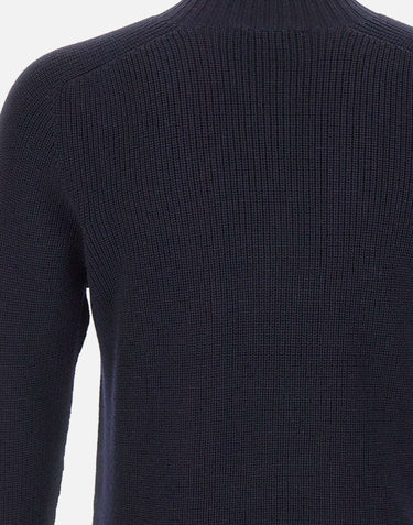 GRAN SASSO Maglia in lana BLUE Uomo 