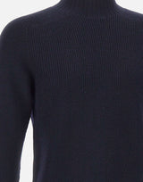 GRAN SASSO Maglia in lana BLUE Uomo 