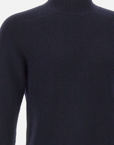 GRAN SASSO Maglia in lana BLUE Uomo 