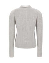GRAN SASSO Polo in cashmere GREY Donna 