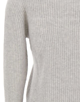 GRAN SASSO Polo in cashmere GREY Donna 