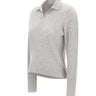 GRAN SASSO Polo in cashmere GREY Donna 