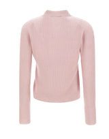 GRAN SASSO Polo in cashmere Pink Donna 