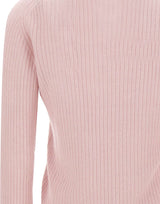 GRAN SASSO Polo in cashmere Pink Donna 