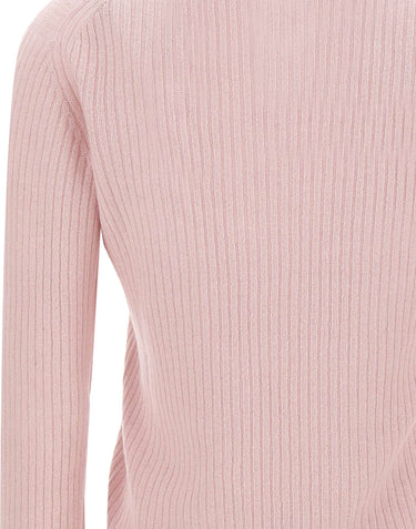 GRAN SASSO Polo in cashmere Pink Donna 