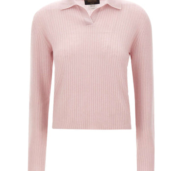 GRAN SASSO Polo in cashmere Pink Donna 