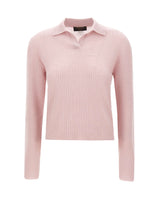 GRAN SASSO Polo in cashmere Pink Donna 