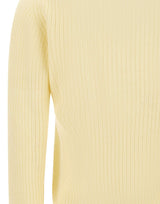 GRAN SASSO Polo in cashmere YELLOW Donna 