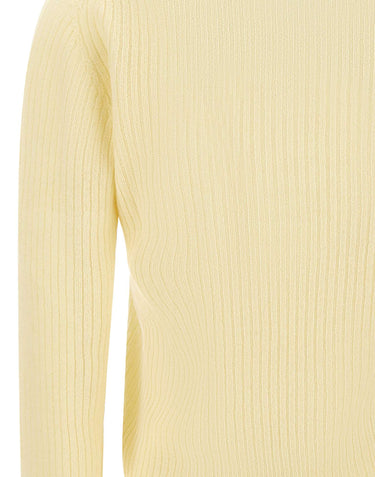 GRAN SASSO Polo in cashmere YELLOW Donna 