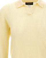 GRAN SASSO Polo in cashmere YELLOW Donna 