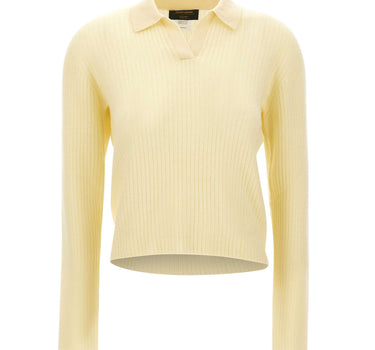 GRAN SASSO Polo in cashmere YELLOW Donna 