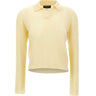 GRAN SASSO Polo in cashmere YELLOW Donna 