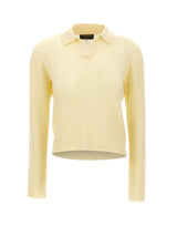 GRAN SASSO Polo in cashmere YELLOW Donna 
