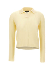 GRAN SASSO Polo in cashmere YELLOW Donna 