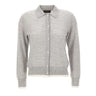 GRAN SASSO Polo aperta in lana vergine GREY Donna 