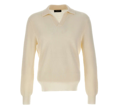 Polo in lana vergine 57120 14263005 GRAN SASSO 