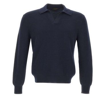 Polo in lana vergine 57120 14263598 GRAN SASSO 