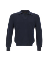 Polo in lana vergine 57120 14263598 GRAN SASSO 