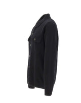 GRAN SASSO Camicia in maglia di cashmere BLACK Uomo 