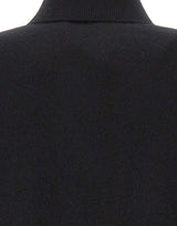 GRAN SASSO Camicia in maglia di cashmere BLACK Uomo 