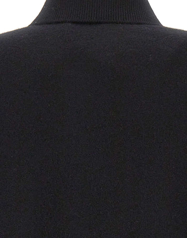 GRAN SASSO Camicia in maglia di cashmere BLACK Uomo 