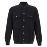 GRAN SASSO Camicia in maglia di cashmere BLACK Uomo 