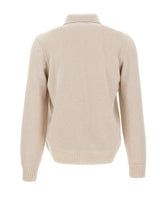 GRAN SASSO Camicia in maglia di cashmere BEIGE Uomo 