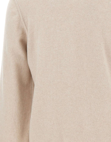 GRAN SASSO Camicia in maglia di cashmere BEIGE Uomo 