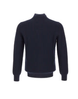 GRAN SASSO Cardigan in lana merino extrafine BLUE Uomo 