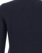 GRAN SASSO Cardigan in lana merino extrafine BLUE Uomo 