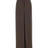 GRAN SASSO Pantaloni in lana e cashmere BROWN Donna 
