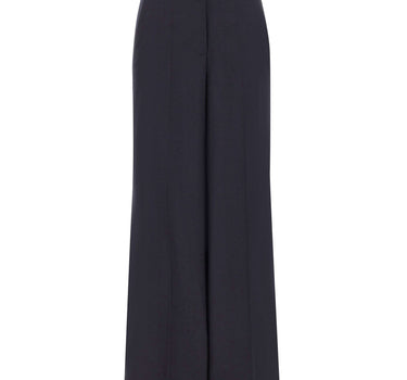 GRAN SASSO Pantaloni in lana e cashmere BLUE Donna 