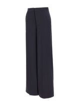 GRAN SASSO Pantaloni in lana e cashmere BLUE Donna 