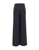 GRAN SASSO Pantaloni in lana e cashmere BLUE Donna 